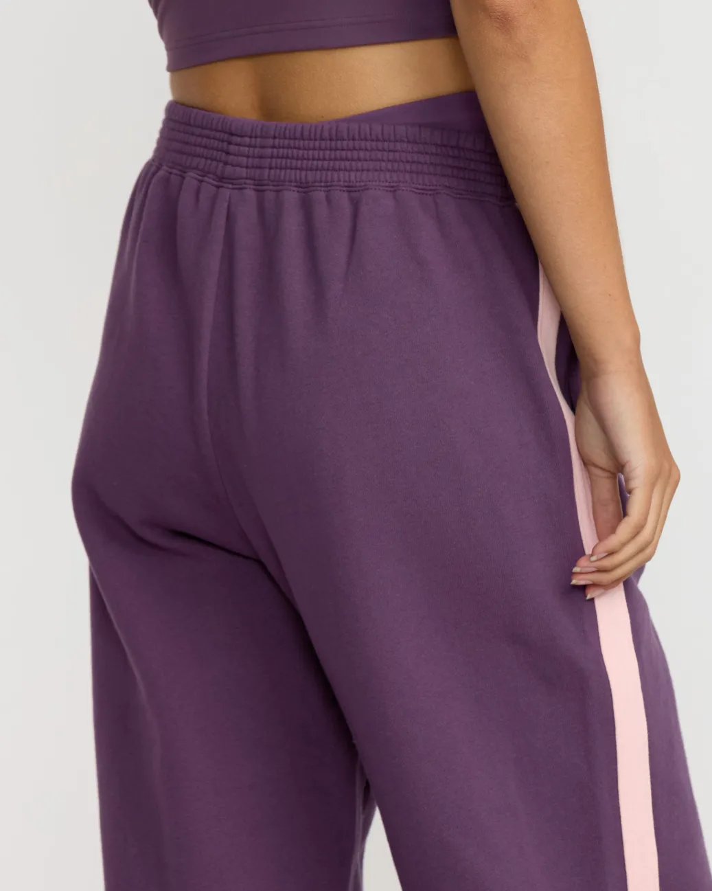 Women RVCA Workout Leggings / Joggers|Pants>SPORT FLEECE PANT