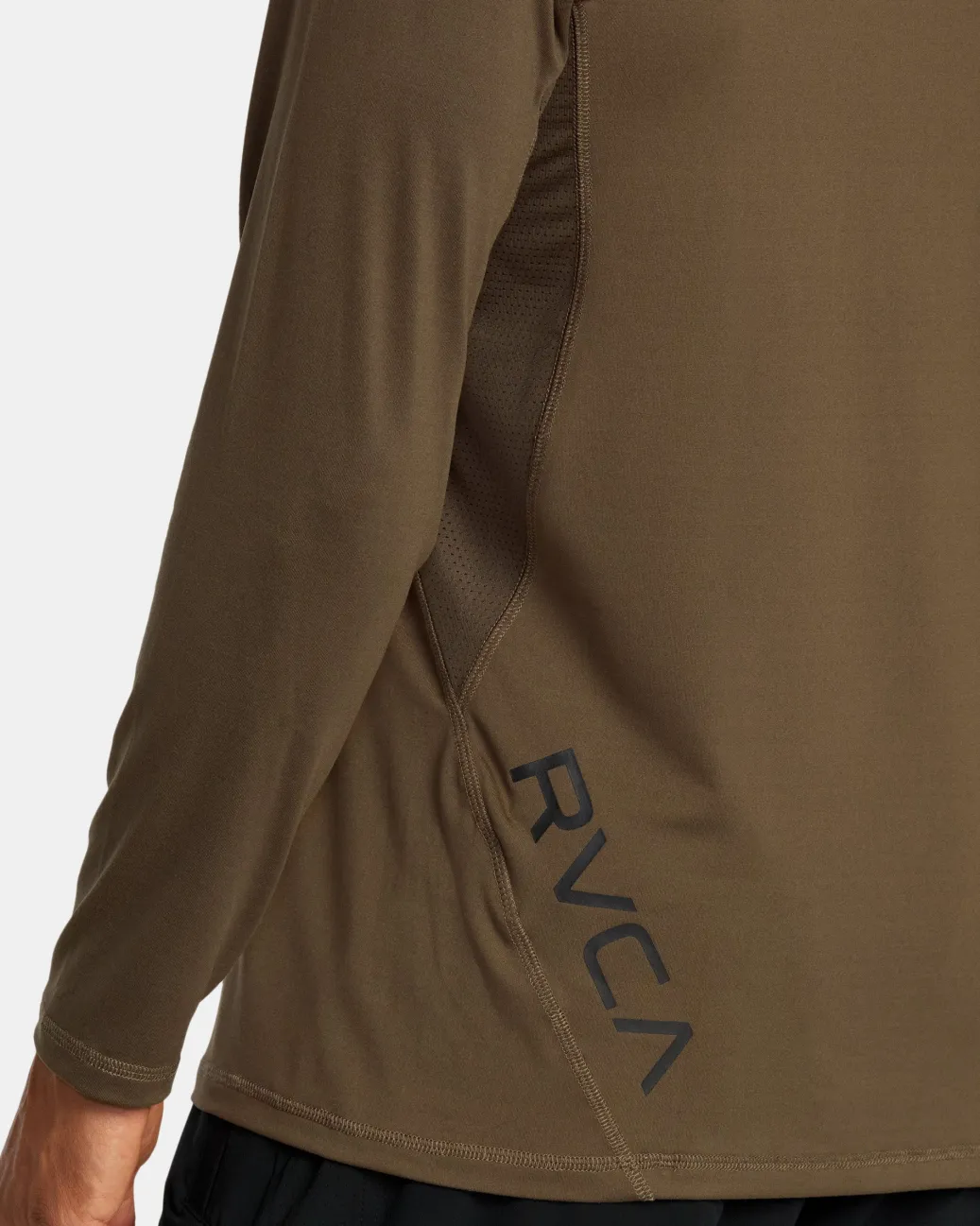 RVCA Workout Shirts|Tees / Tanks>SPORT VENT LONG SLEEVE TEE