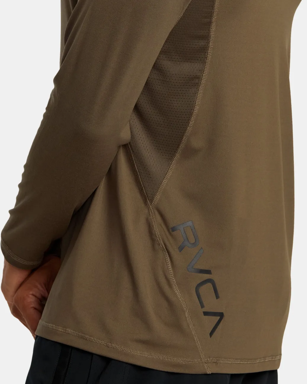 RVCA Workout Shirts|Tees / Tanks>SPORT VENT LONG SLEEVE TEE