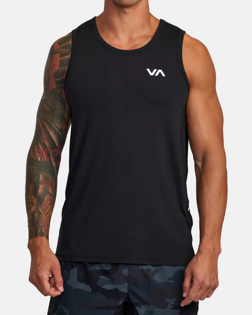 RVCA Workout Shirts|Tees / Tanks>SPORT VENT TANK TOP