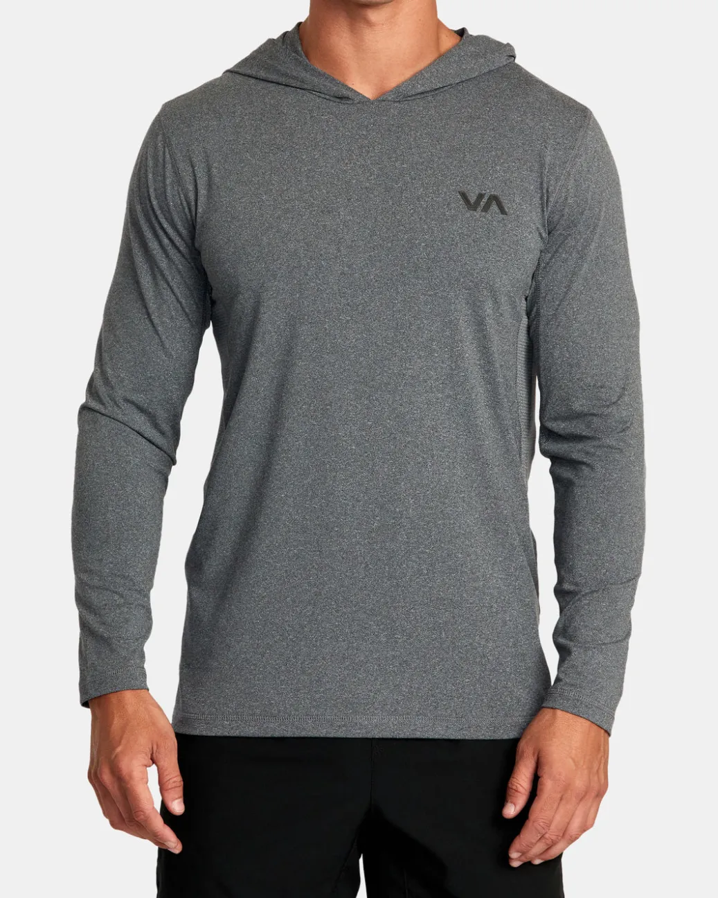 RVCA Workout Pullovers / Hoodies|Workout Shirts>SPORT VENT TECHNICAL HOODED TOP
