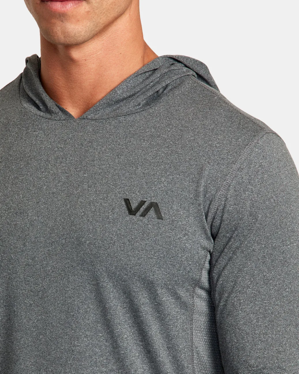 RVCA Workout Pullovers / Hoodies|Workout Shirts>SPORT VENT TECHNICAL HOODED TOP
