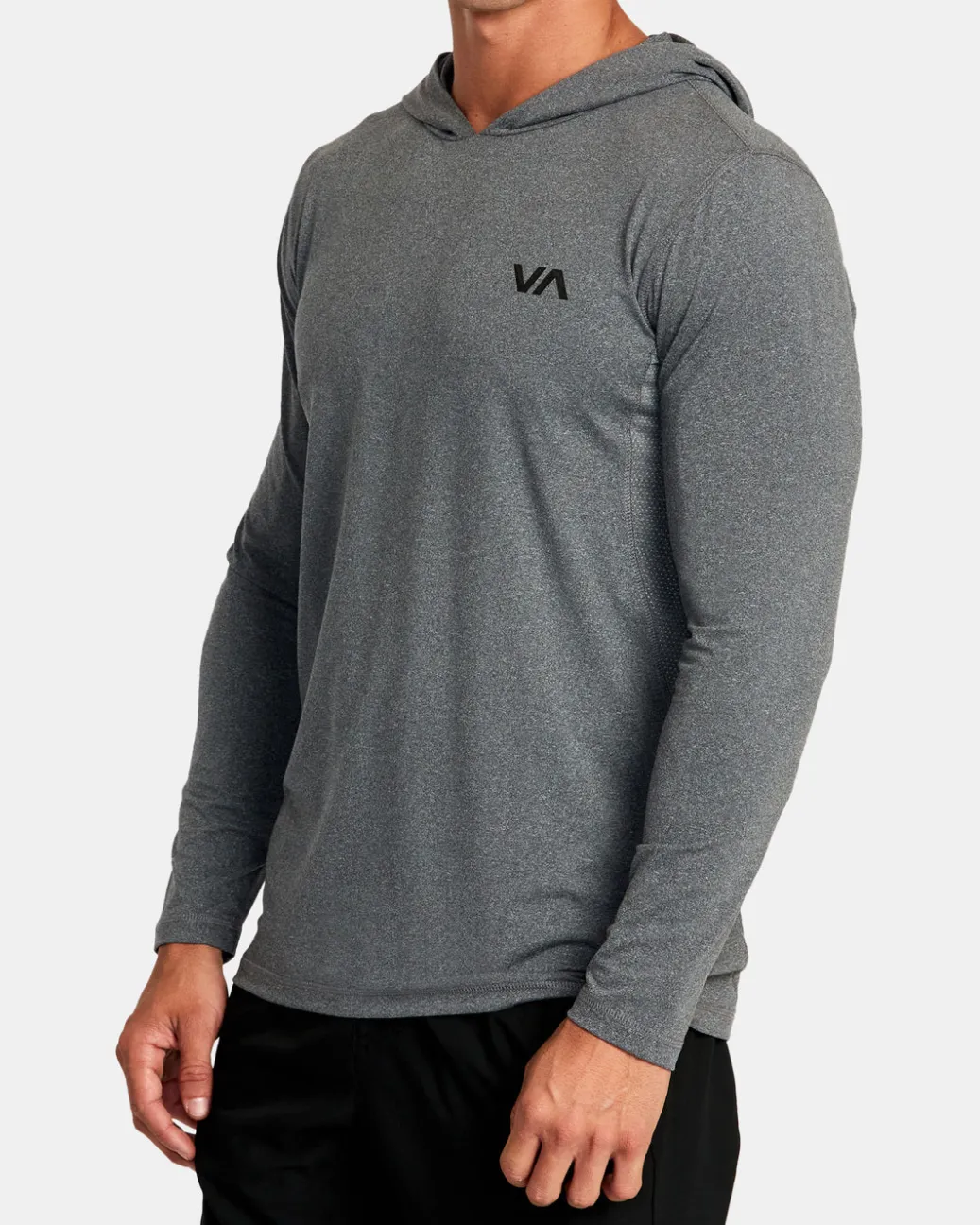 RVCA Workout Pullovers / Hoodies|Workout Shirts>SPORT VENT TECHNICAL HOODED TOP