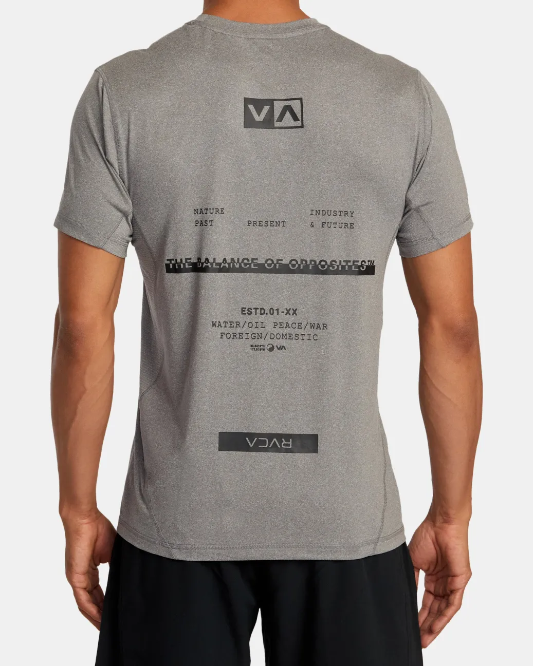 RVCA Workout Shirts|Tees / Tanks>SPORT VENT TEE