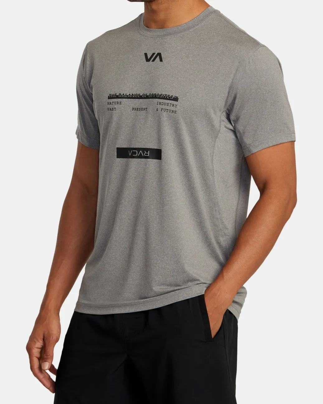 RVCA Workout Shirts|Tees / Tanks>SPORT VENT TEE