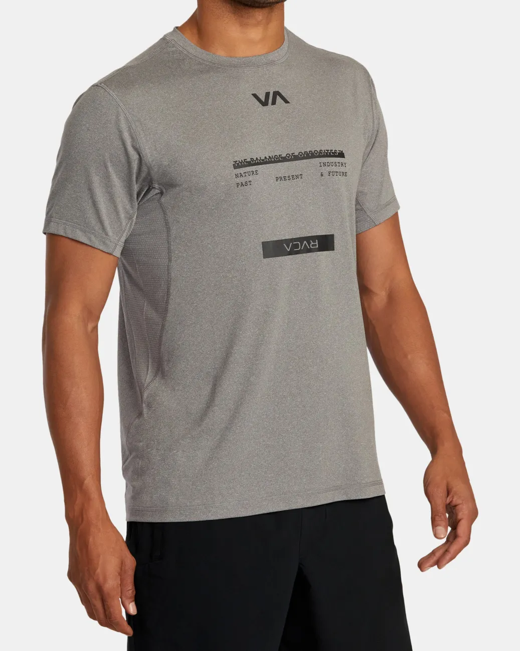 RVCA Workout Shirts|Tees / Tanks>SPORT VENT TEE