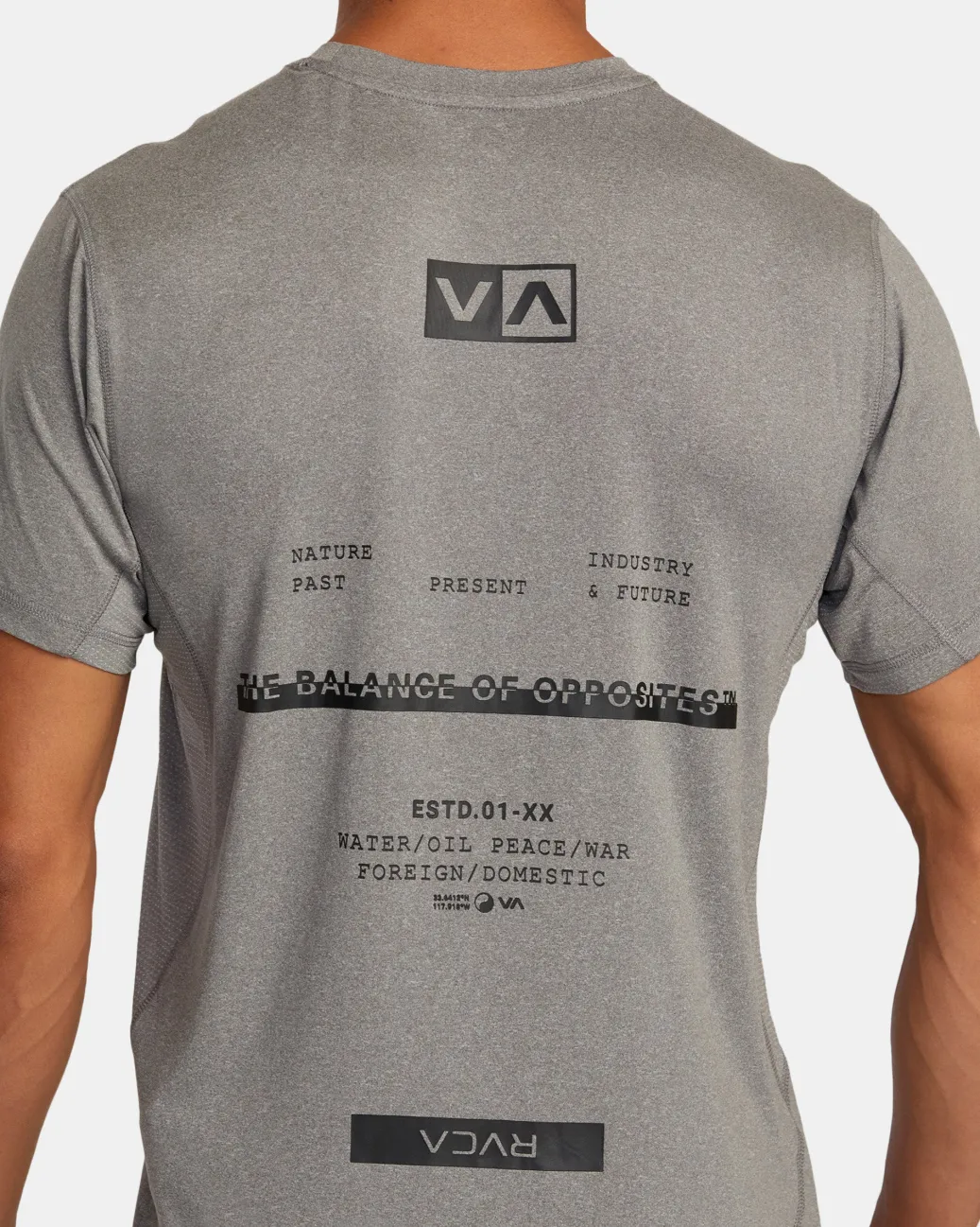 RVCA Workout Shirts|Tees / Tanks>SPORT VENT TEE