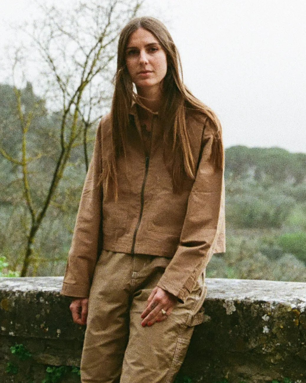 Women RVCA Jackets>SPRING SHIFT LONG SLEEVE SHACKET