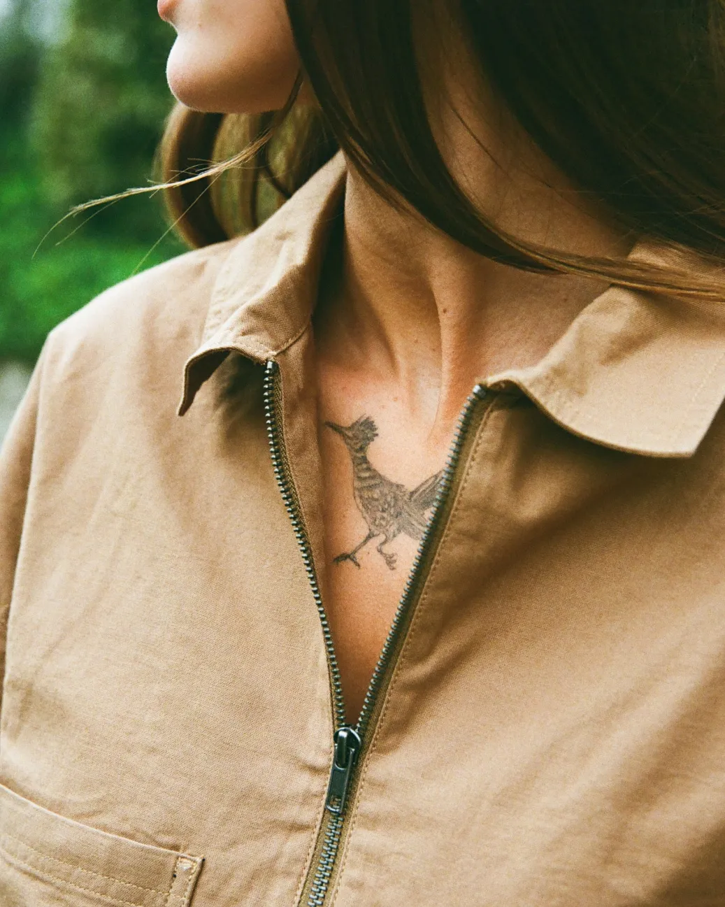 Women RVCA Jackets>SPRING SHIFT LONG SLEEVE SHACKET