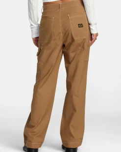 Women RVCA Pants><noscript><img width=