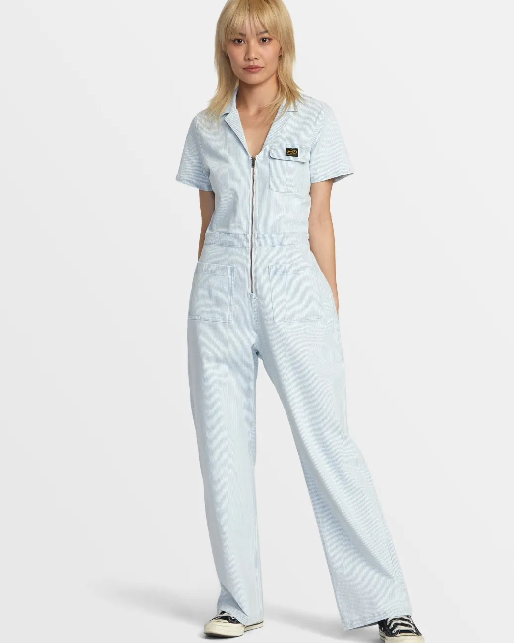 Women RVCA Dresses / Rompers>SPRING SHIFT WORKWEAR JUMPSUIT