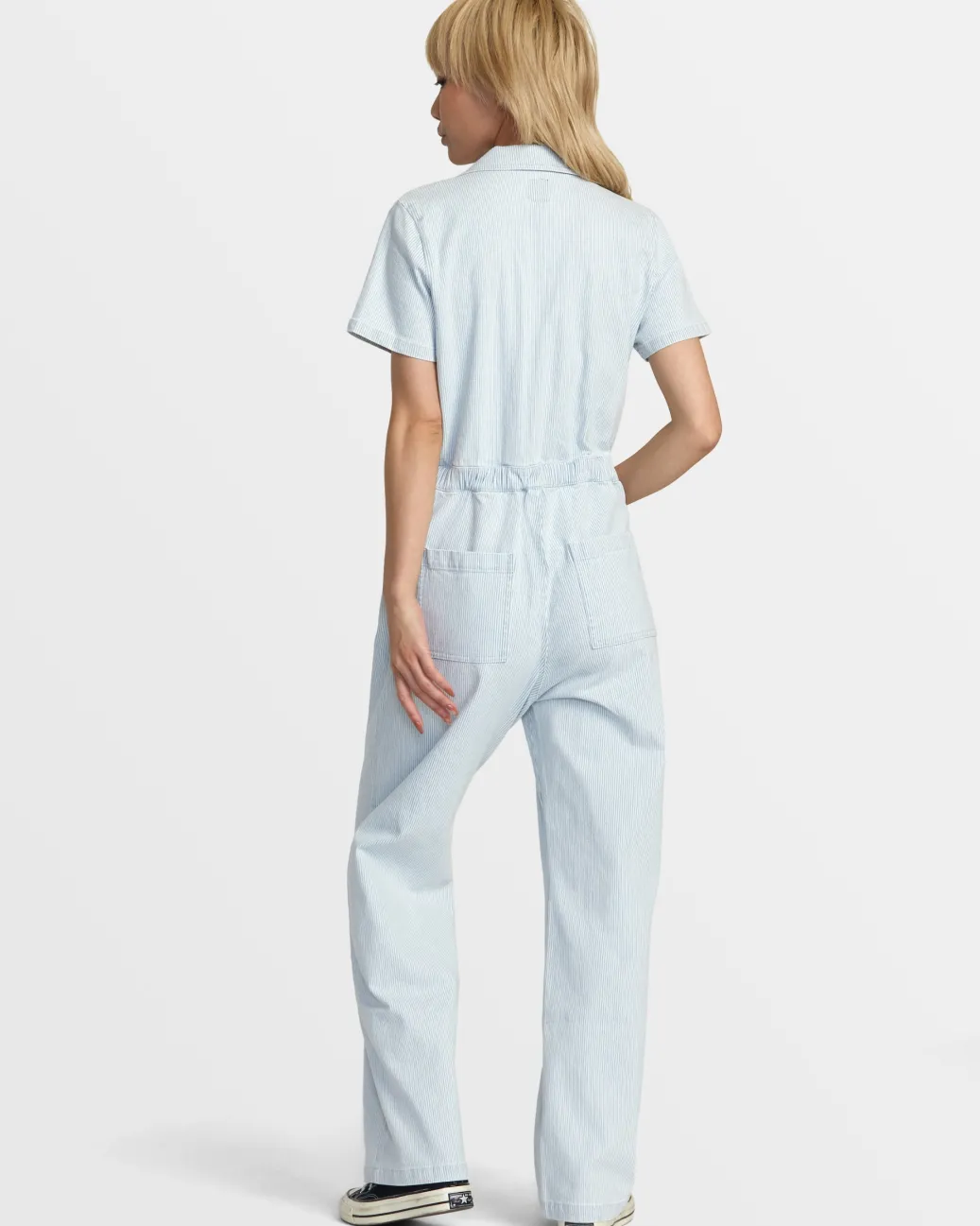 Women RVCA Dresses / Rompers>SPRING SHIFT WORKWEAR JUMPSUIT
