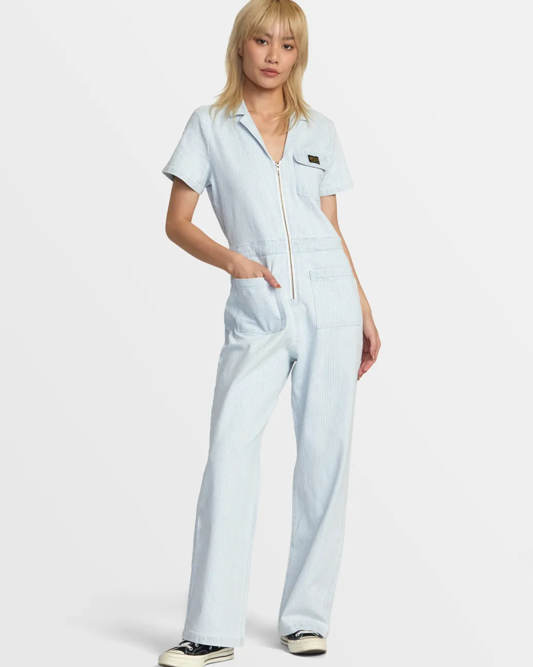 Women RVCA Dresses / Rompers>SPRING SHIFT WORKWEAR JUMPSUIT