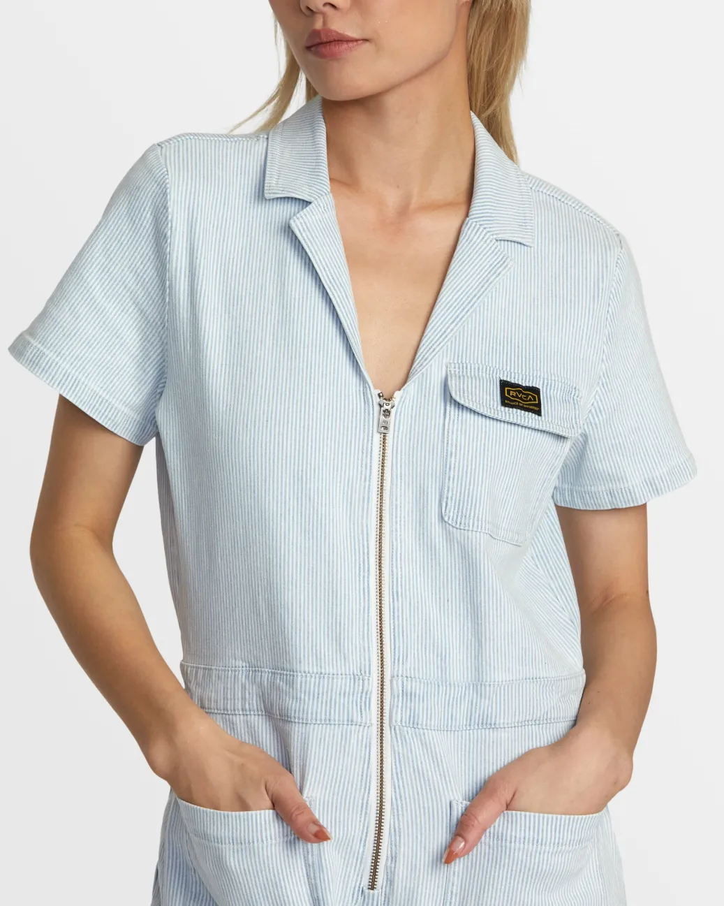 Women RVCA Dresses / Rompers>SPRING SHIFT WORKWEAR JUMPSUIT
