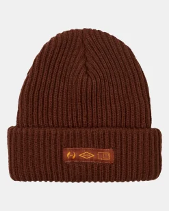 RVCA Hats / Beanies>STACKED CUFF BEANIE