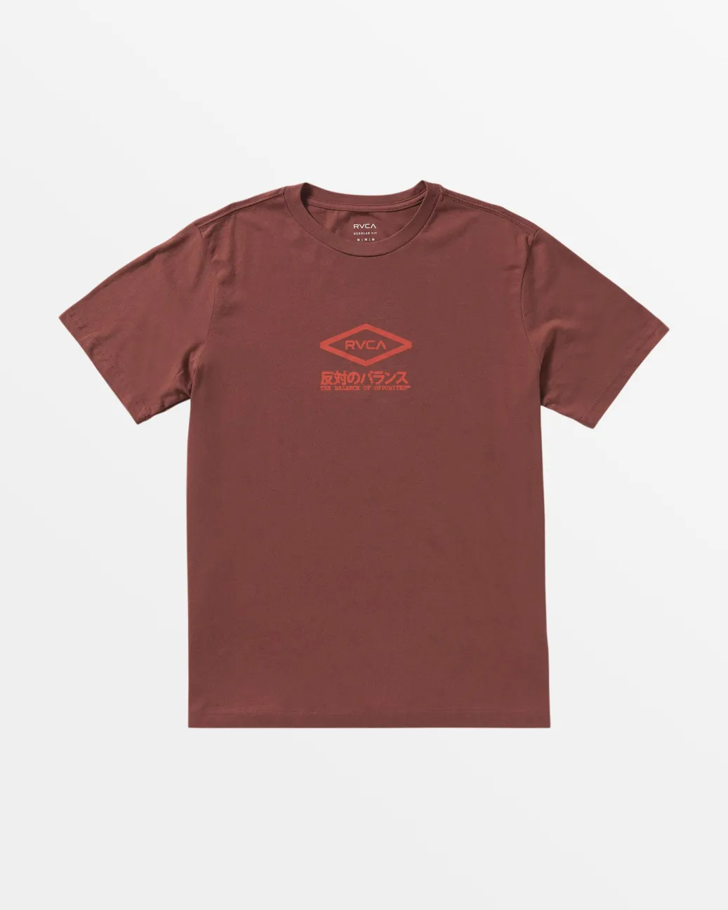 RVCA Tees / Tanks>STACKHOUSE T-SHIRT