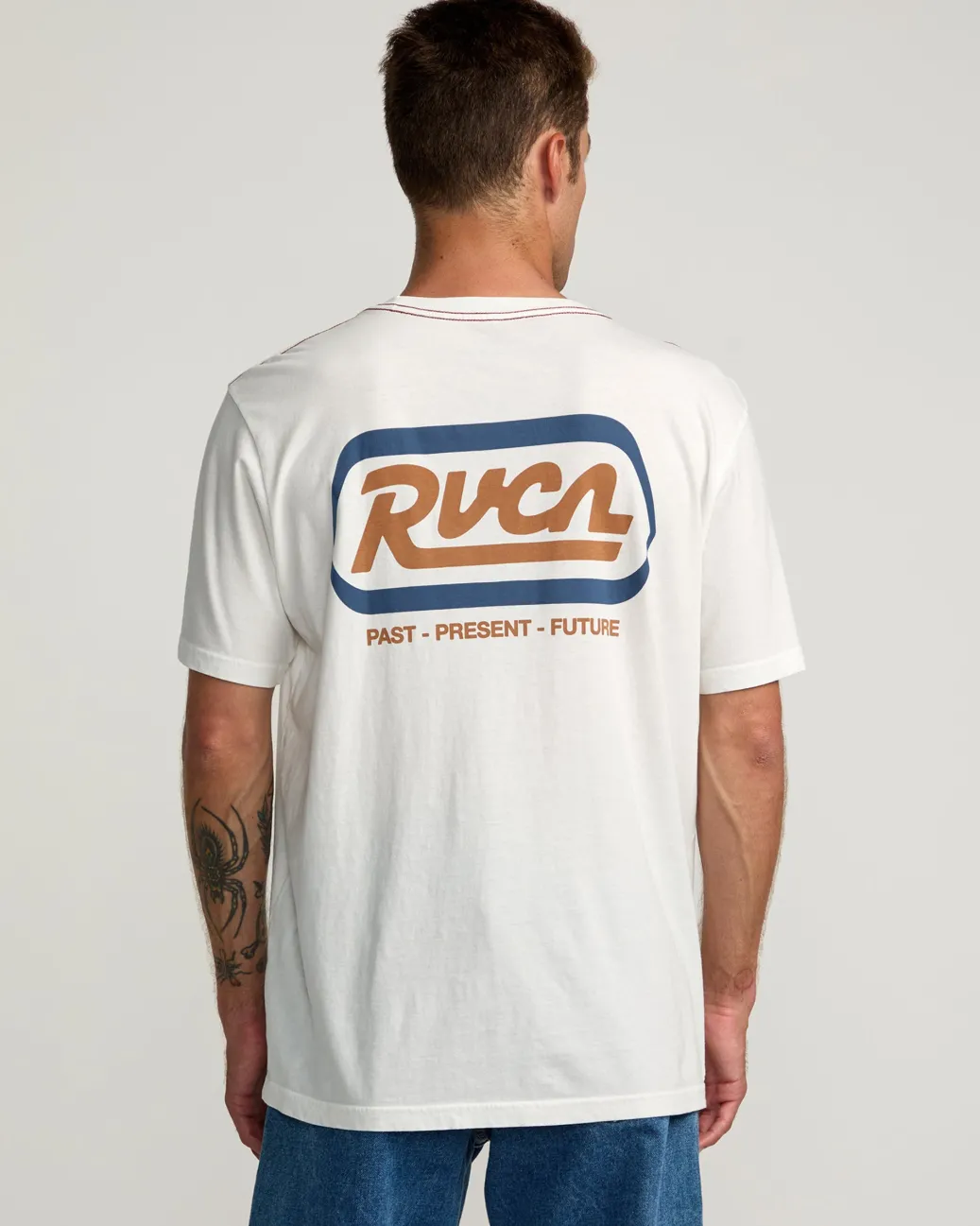 RVCA Tees / Tanks>STATION TEE