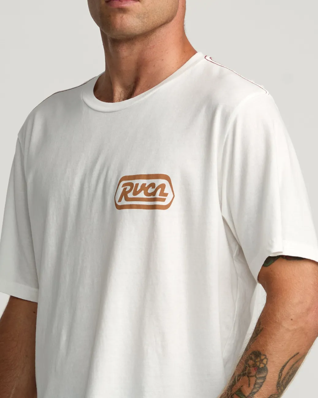 RVCA Tees / Tanks>STATION TEE