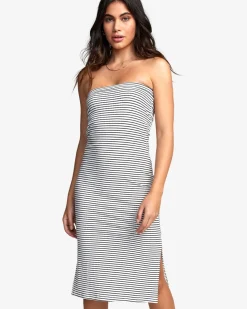 Women RVCA Dresses / Rompers>STEADY DRESS