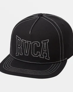 RVCA Hats / Beanies>STITCH SNAPBACK HAT