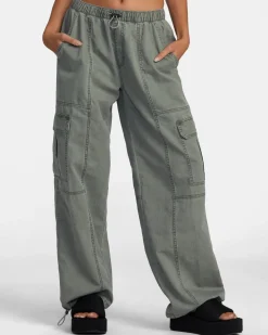 Women RVCA Pants>STOWAWAY CARGO PANTS