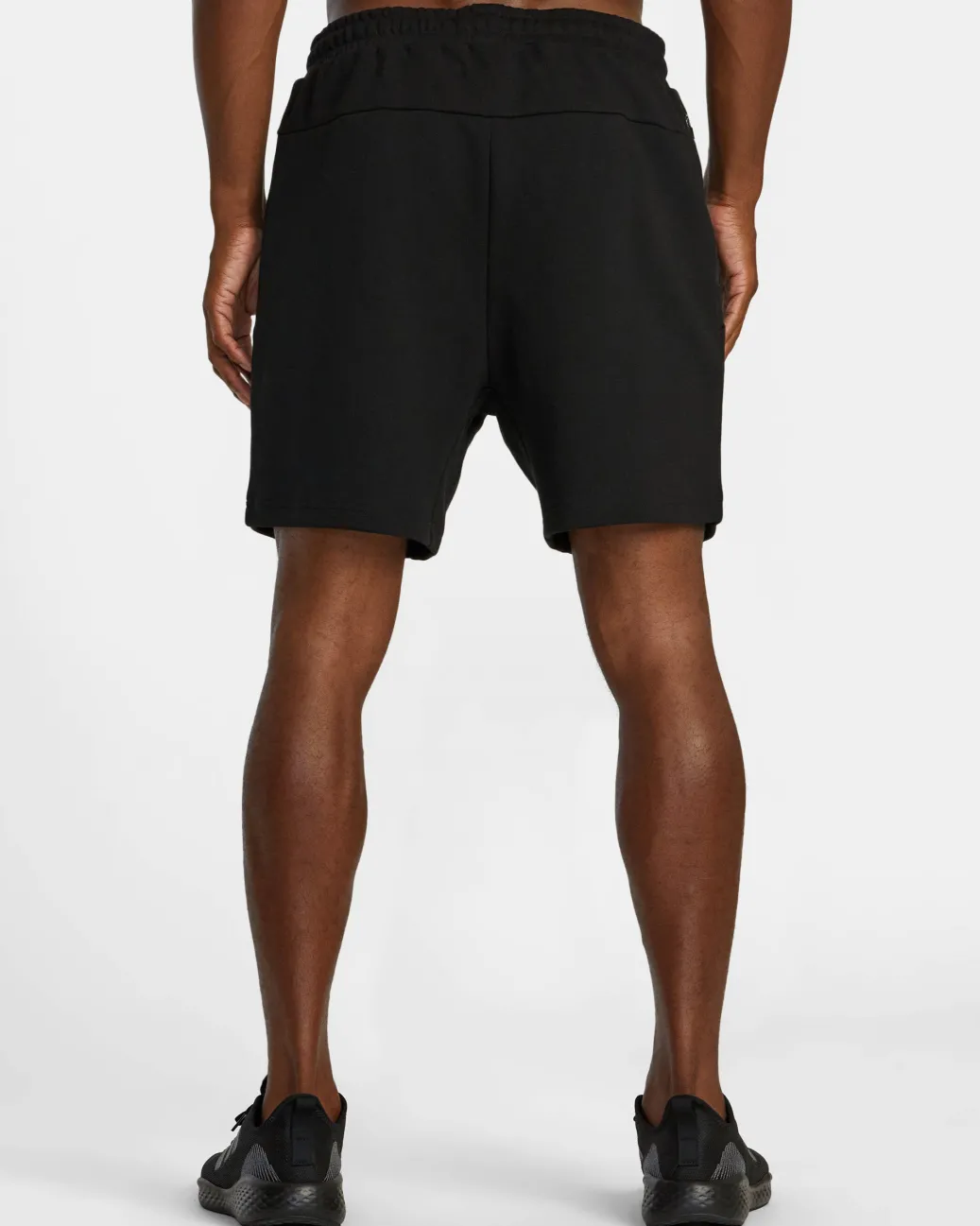 RVCA Shorts / Hybrids>TECH FLEECE ELASTIC WAIST SHORTS