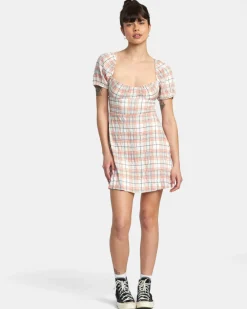 Women RVCA Dresses / Rompers>TESS DRESS