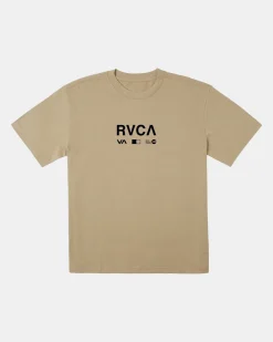 RVCA Tees / Tanks>TEXTBOOK TEE