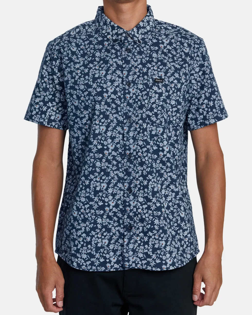 RVCA Shirts / Flannels>THAT'LL DO PRINT SHORT SLEEVE SHIRT