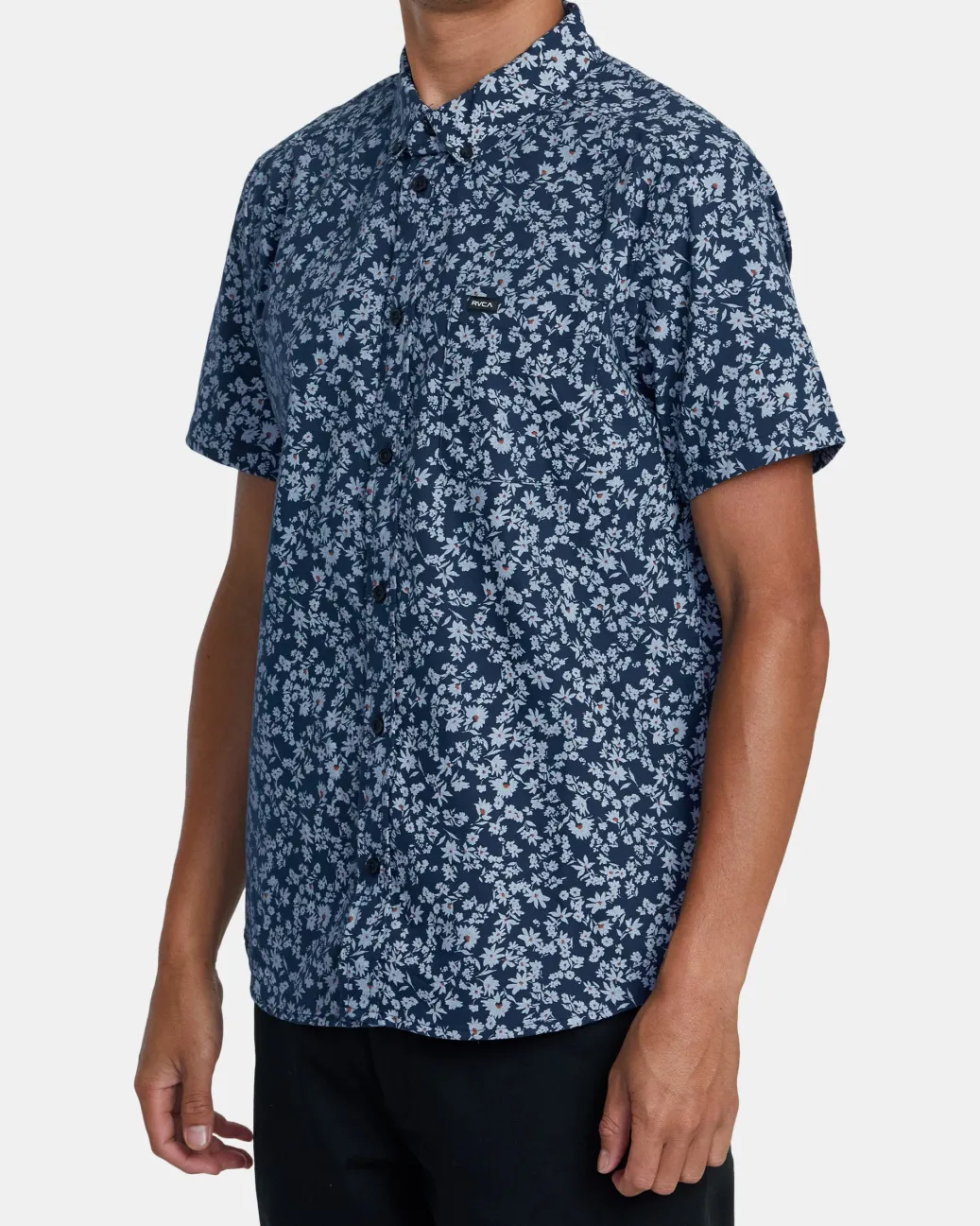 RVCA Shirts / Flannels>THAT'LL DO PRINT SHORT SLEEVE SHIRT