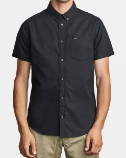 RVCA Shirts / Flannels>THAT'LL DO SHORT SLEEVE SHIRT