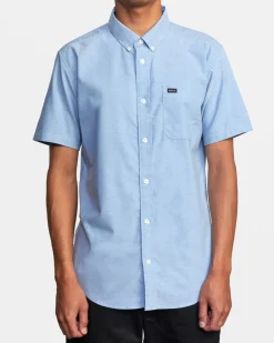 RVCA Shirts / Flannels>THAT'LL DO SHORT SLEEVE SHIRT