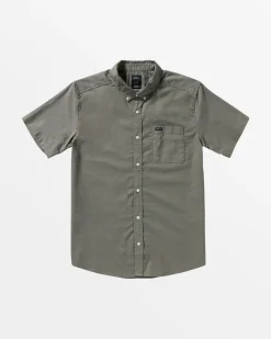 RVCA Shirts / Flannels>THAT'LL DO SHORT SLEEVE SHIRT