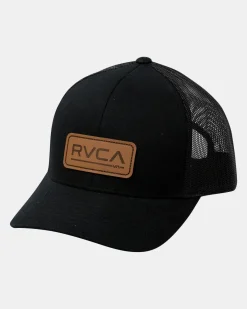 RVCA Hats / Beanies>TICKET DELUXE TRUCKER HAT