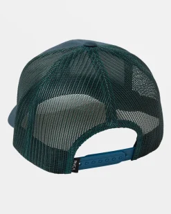RVCA Hats / Beanies>TICKET DELUXE TRUCKER HAT