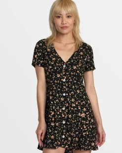 Women RVCA Dresses / Rompers>UNDERSTATED MINI DRESS
