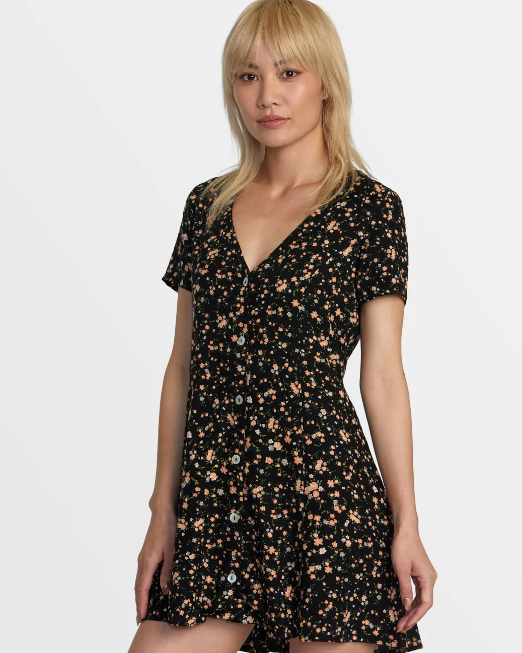 Women RVCA Dresses / Rompers>UNDERSTATED MINI DRESS
