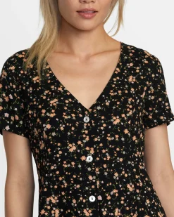 Women RVCA Dresses / Rompers><noscript><img width=