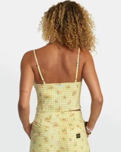 Women RVCA Tops>UNITED TANK TOP