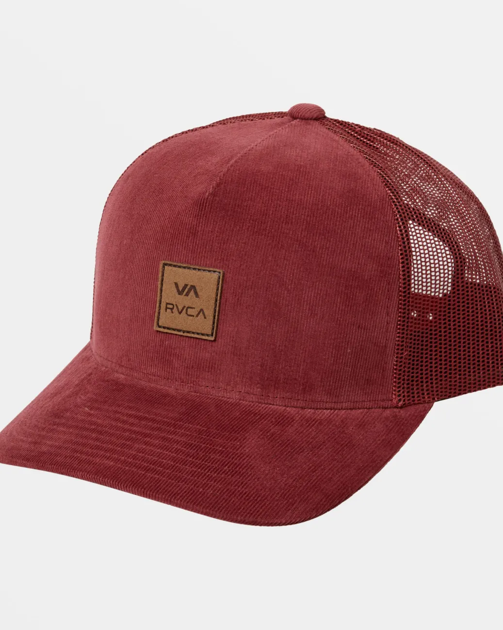 RVCA Hats / Beanies>VA ALL THE WAY CORD TRUCKER HAT