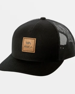 RVCA Hats / Beanies>VA ALL THE WAY CURVED BRIM TRUCKER HAT