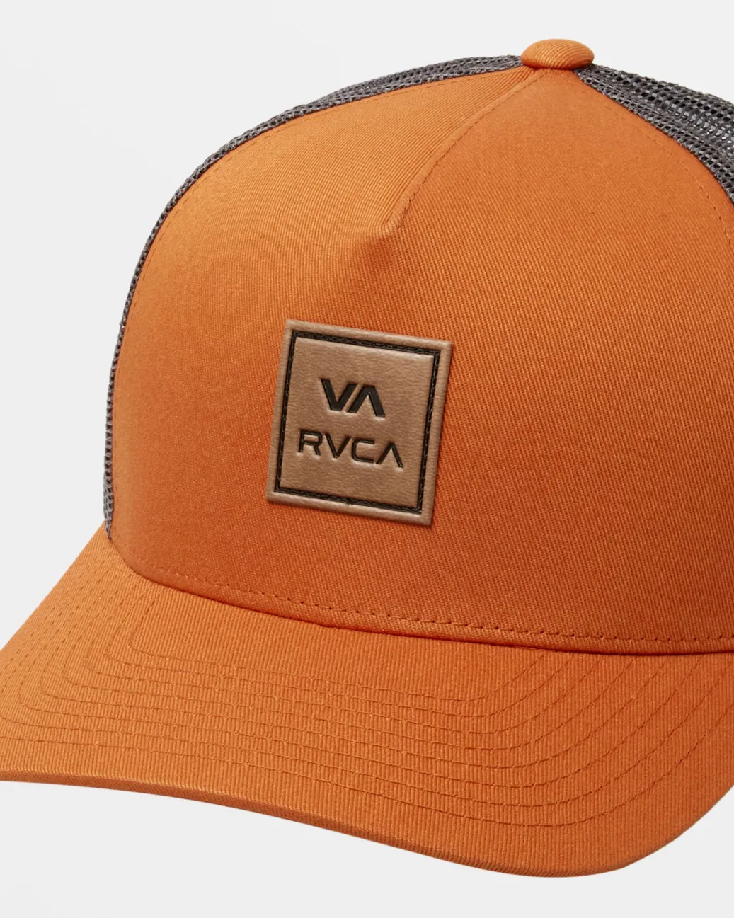 RVCA Hats / Beanies>VA ALL THE WAY CURVED BRIM TRUCKER HAT