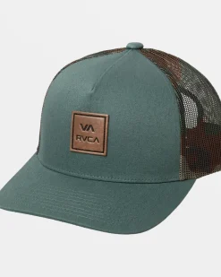 RVCA Hats / Beanies>VA ALL THE WAY CURVED BRIM TRUCKER HAT
