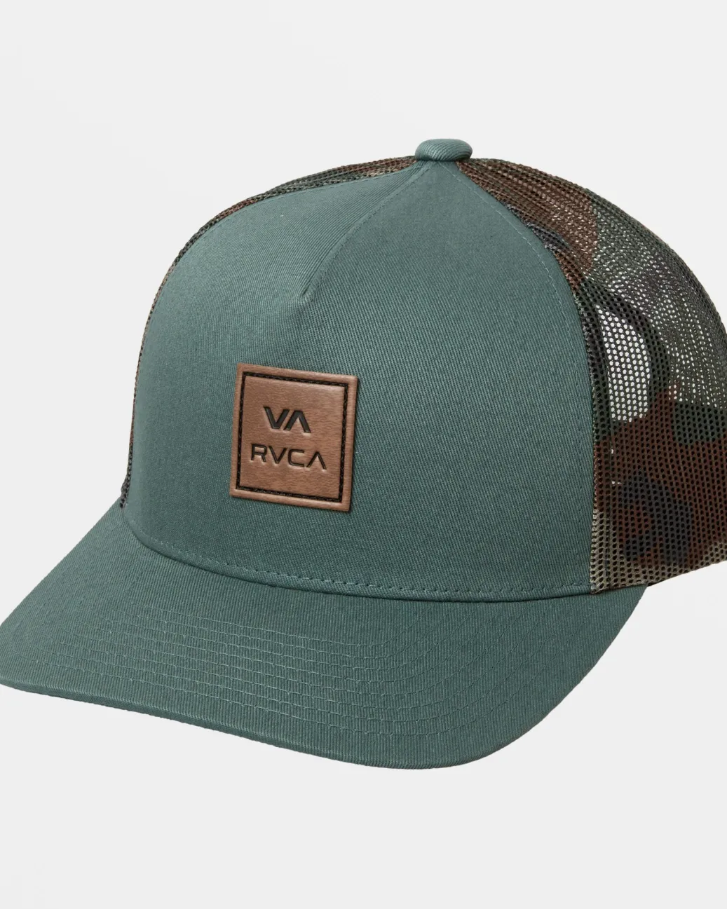 RVCA Hats / Beanies>VA ALL THE WAY CURVED BRIM TRUCKER HAT