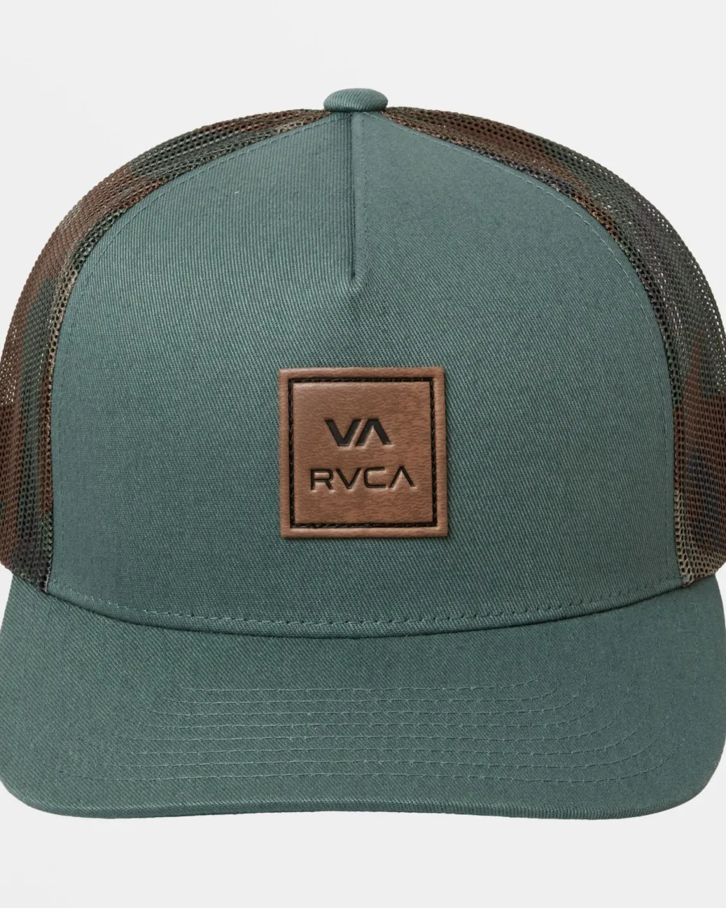 RVCA Hats / Beanies>VA ALL THE WAY CURVED BRIM TRUCKER HAT
