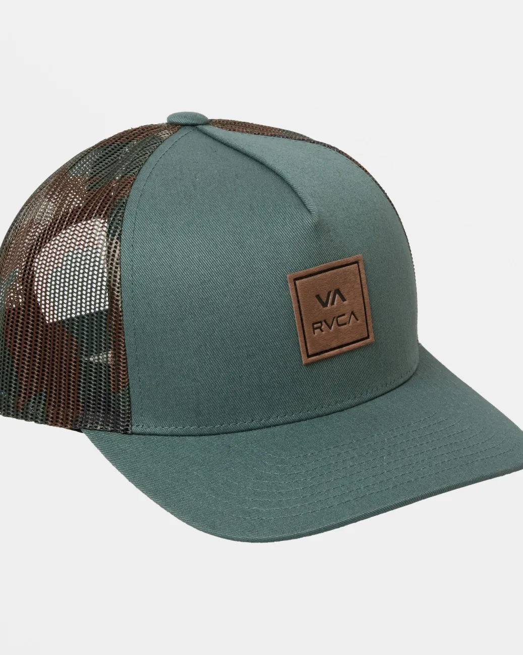RVCA Hats / Beanies>VA ALL THE WAY CURVED BRIM TRUCKER HAT
