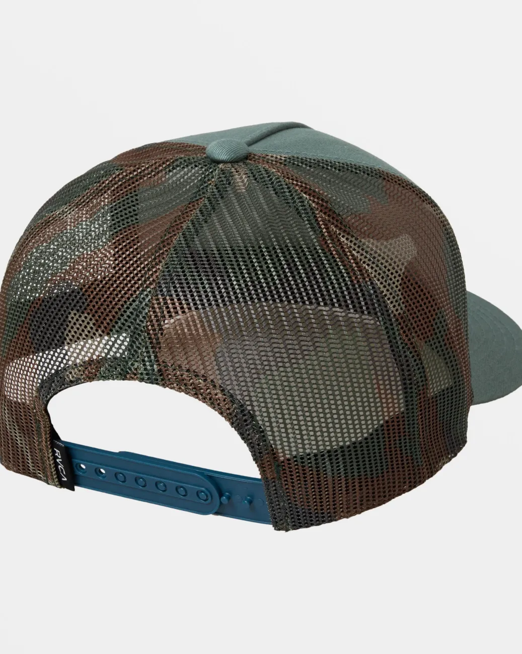 RVCA Hats / Beanies>VA ALL THE WAY CURVED BRIM TRUCKER HAT