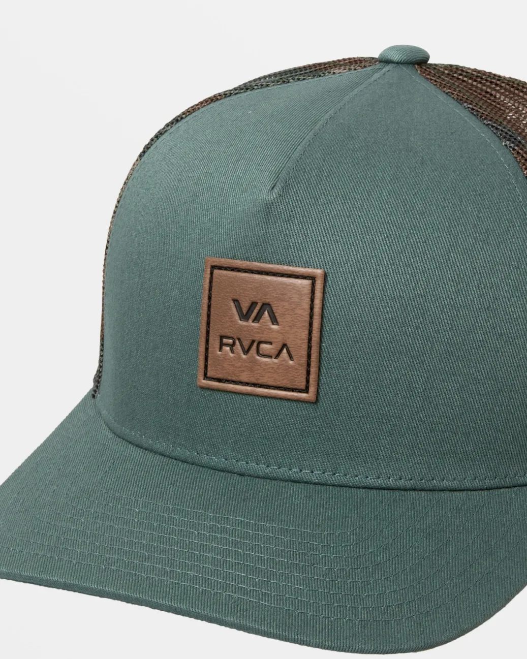 RVCA Hats / Beanies>VA ALL THE WAY CURVED BRIM TRUCKER HAT