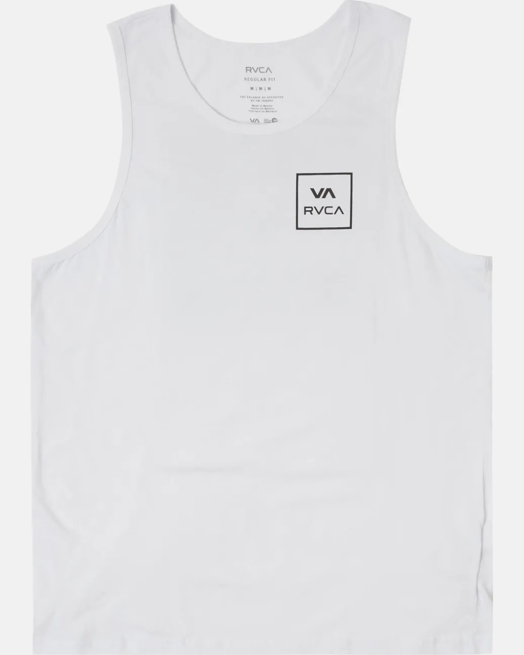 RVCA Tees / Tanks>VA ALL THE WAY FILL TANK TOP