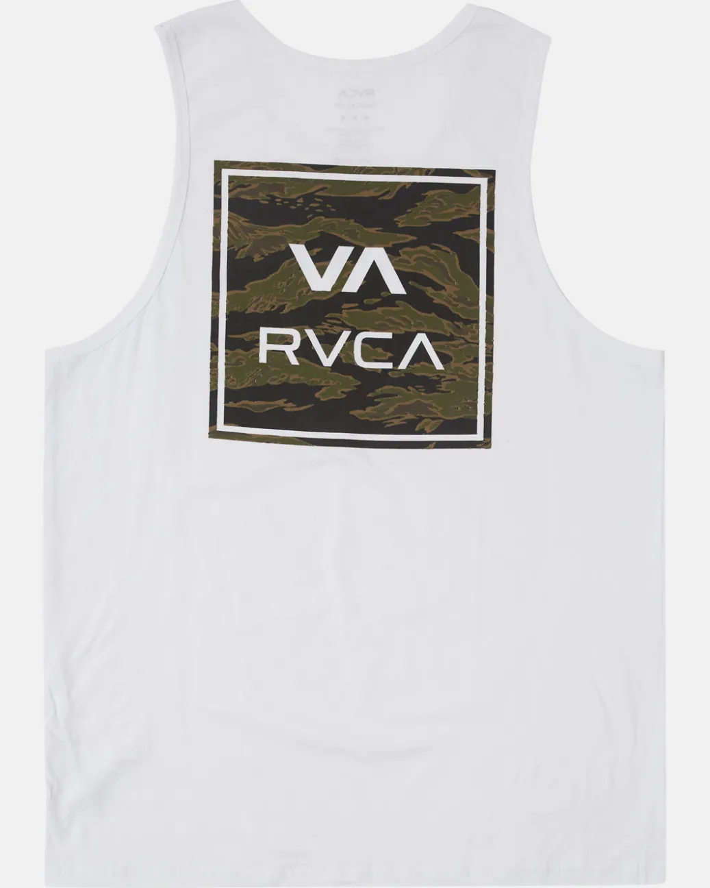 RVCA Tees / Tanks>VA ALL THE WAY FILL TANK TOP